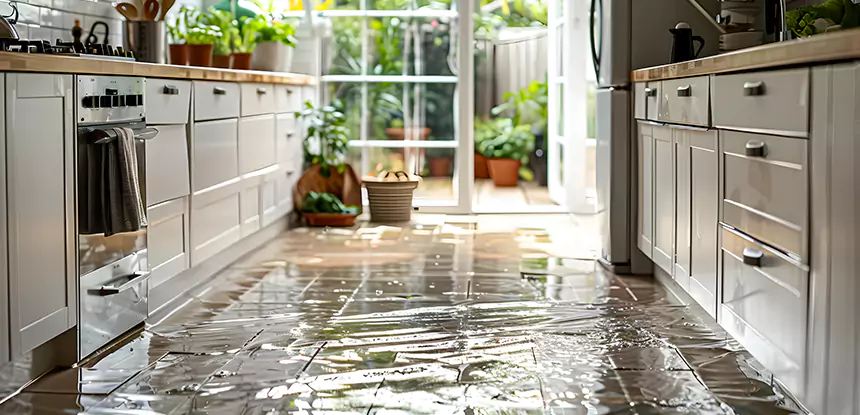 Kitchen Water Mitigation Services in Redan