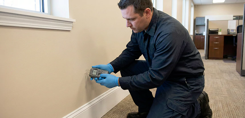 Foundation Leak Detection in Redan