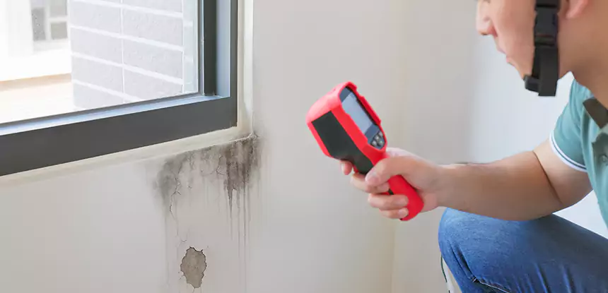 Wall Texture Repair After Mold in Redan