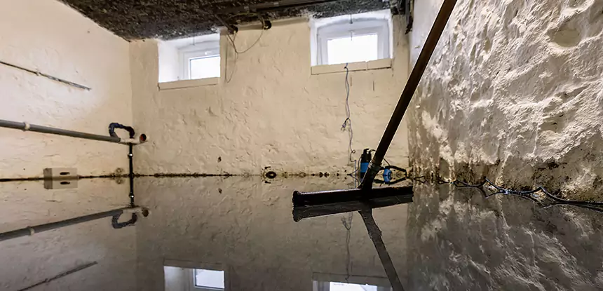 Basement Water Cleanup in Redan