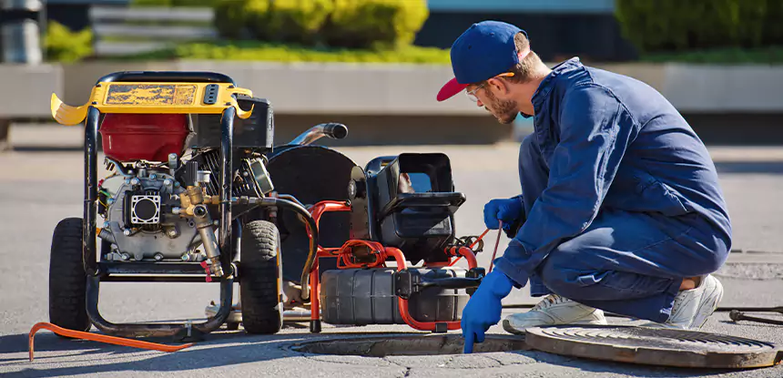 Sewage Removal Services in Redan