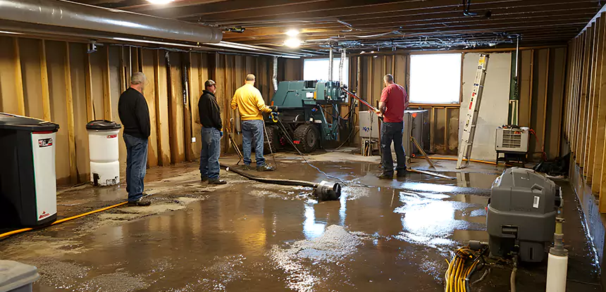 Commercial Flood Damage Remediation in Redan