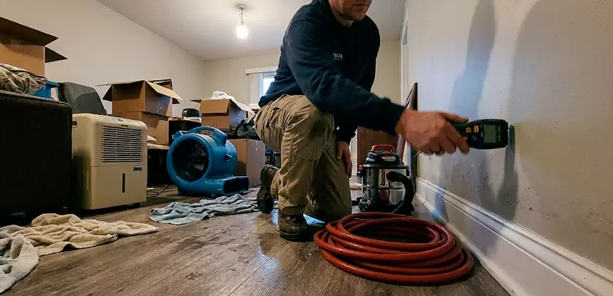 Moisture Damage Evaluation in Redan