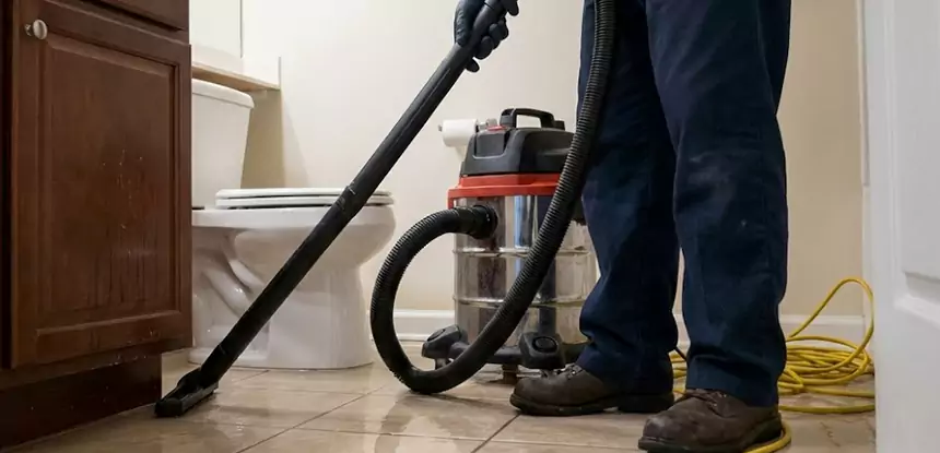 Fix Bathroom Floor Water Damage Redan