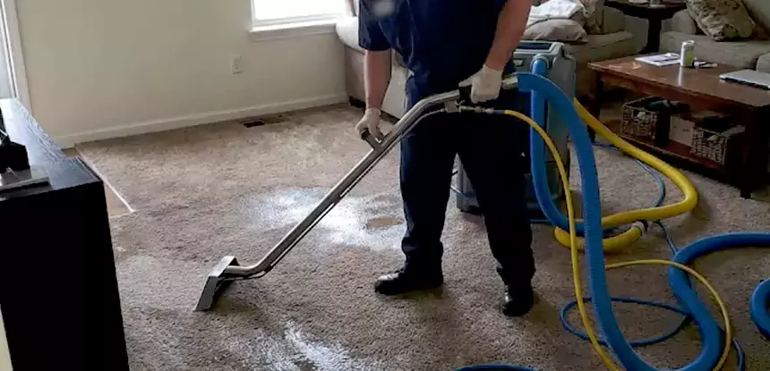 Wet Carpet Mold Treatment in Redan