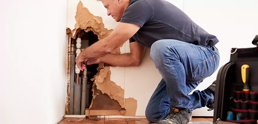 Broken Pipe Water Damage Repair in Redan
