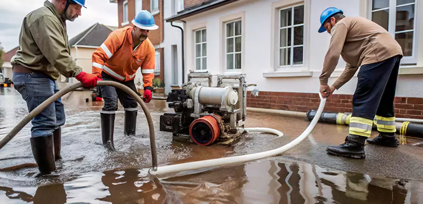 Sewage Spill Cleanup Redan