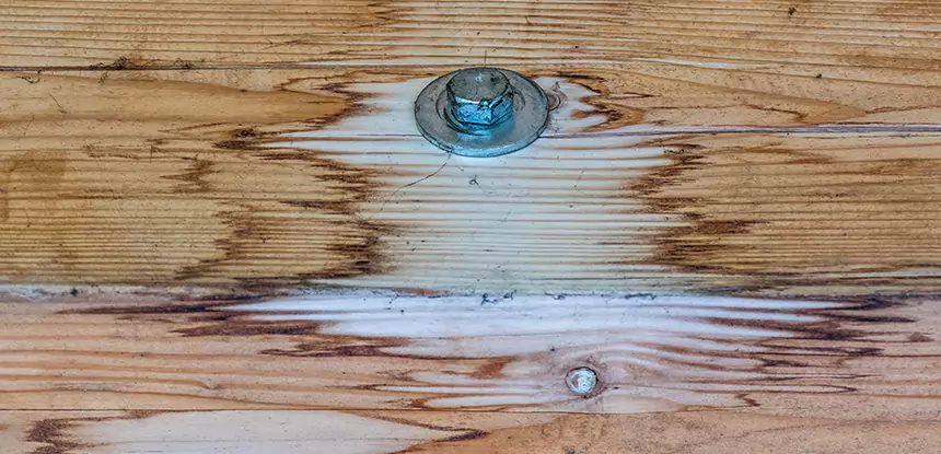 Fixing Water Marks on Wood in Redan