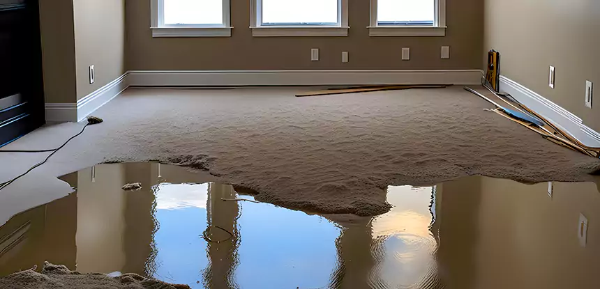 Basement Sewage Cleanup in Redan