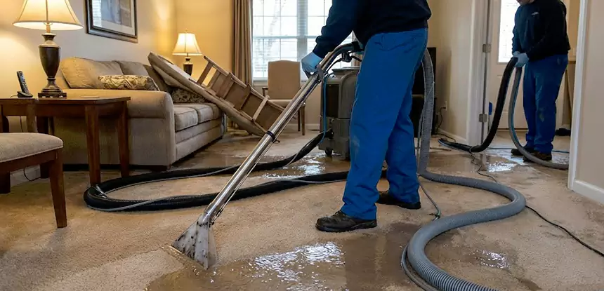 Carpet Mildew Odor Removal in Redan