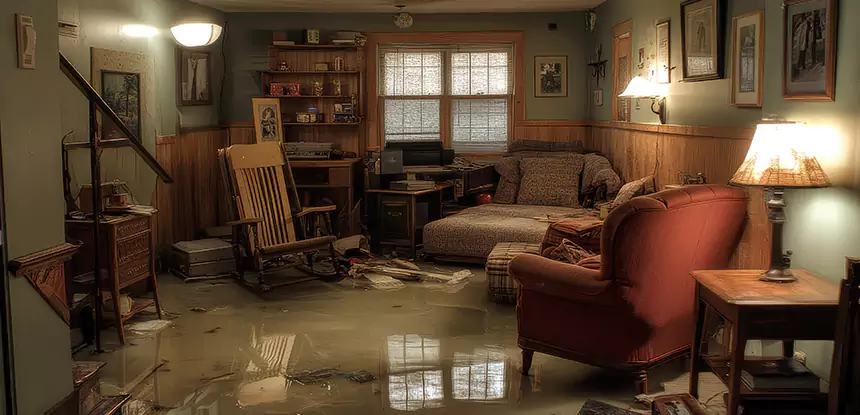 Professional Wet Basement Cleanup Services in Redan, GA