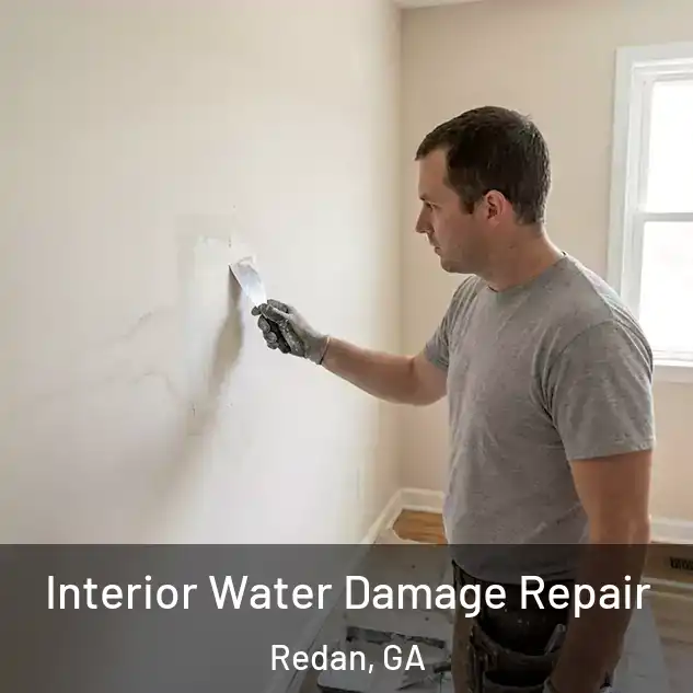  Interior Water Damage Repair Redan, GA