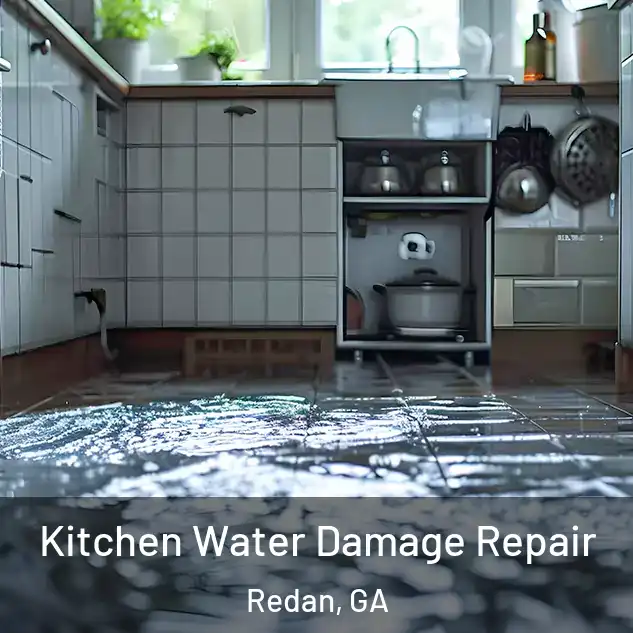  Kitchen Water Damage Repair Redan, GA