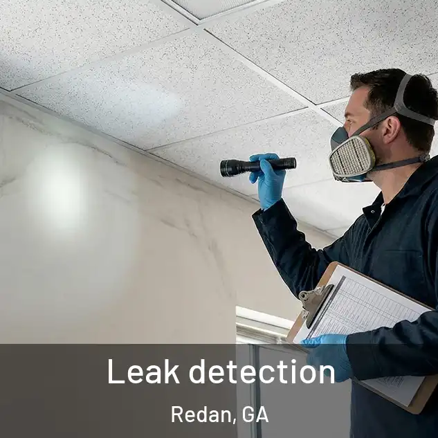  Leak detection Redan, GA