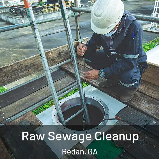  Raw Sewage Cleanup Redan, GA