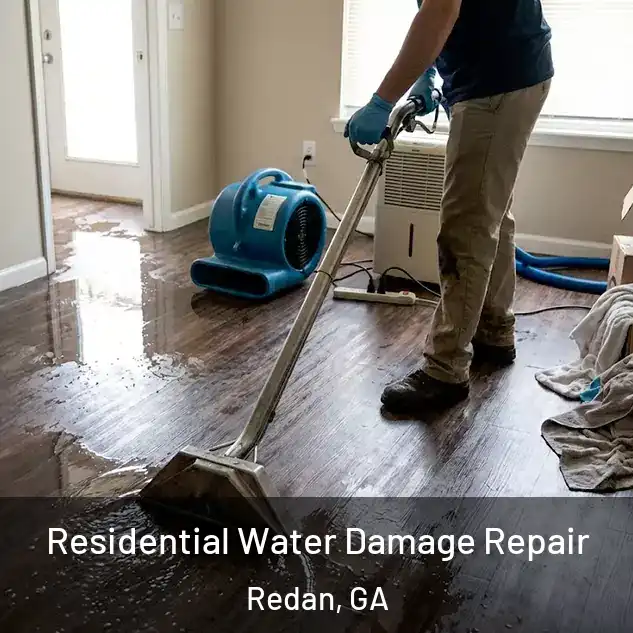  Residential Water Damage Repair Redan, GA
