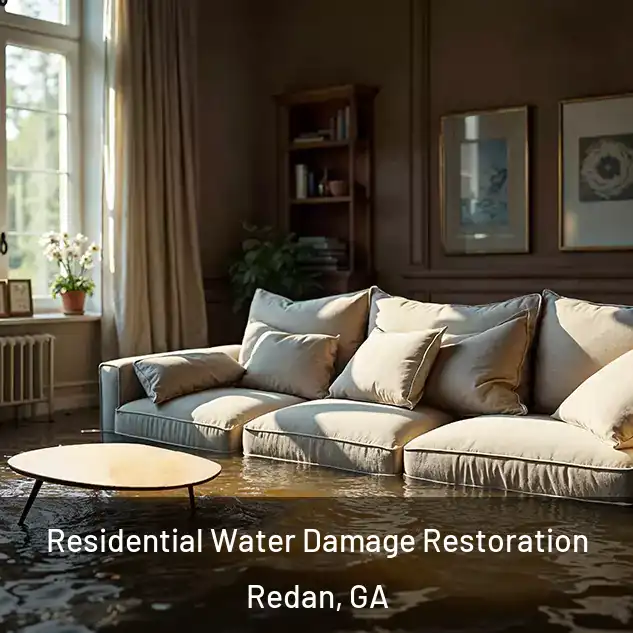  Residential Water Damage Restoration Redan, GA