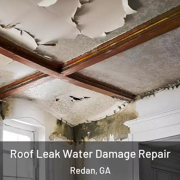  Roof Leak Water Damage Repair Redan, GA