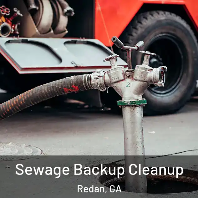  Sewage Backup Cleanup Redan, GA