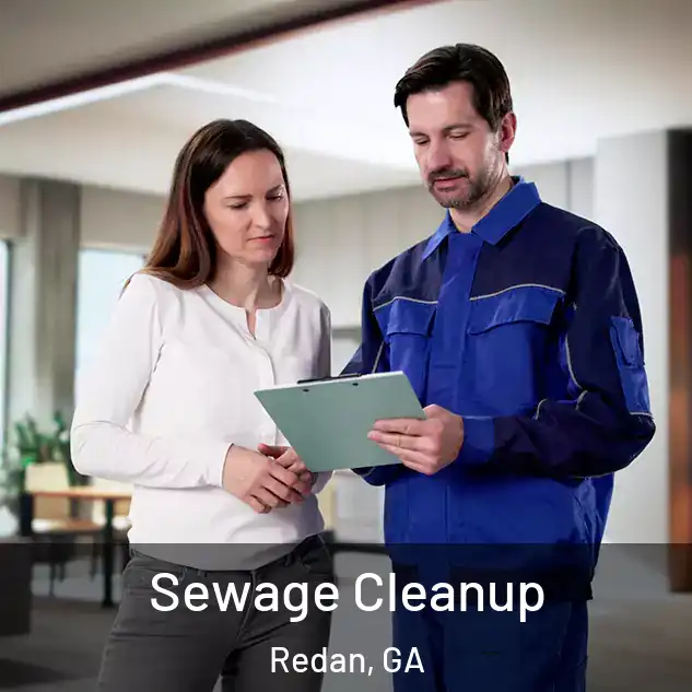  Sewage Cleanup Redan, GA