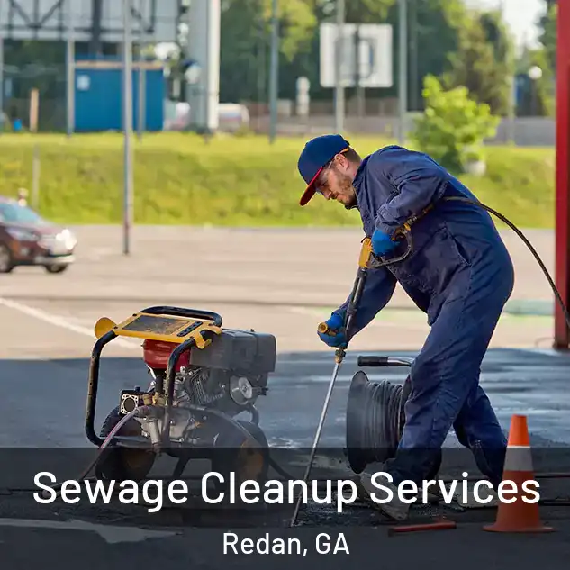  Sewage Cleanup Services Redan, GA