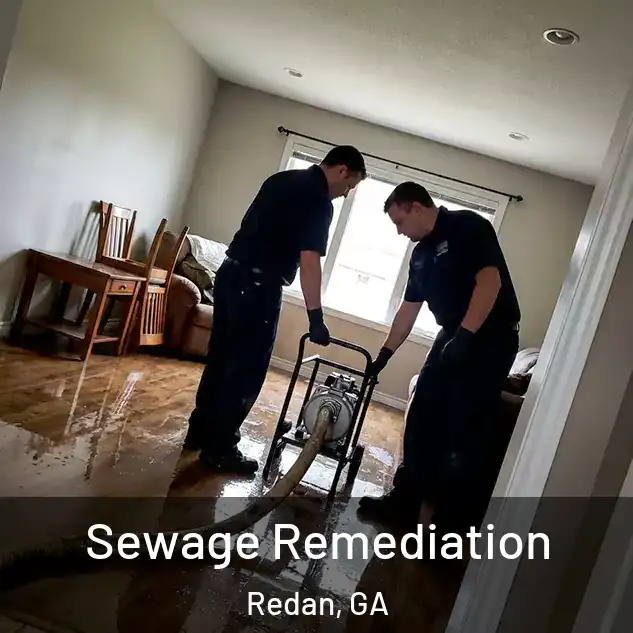  Sewage Remediation Redan, GA