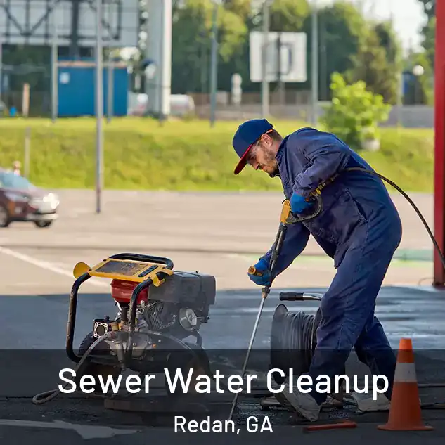  Sewer Water Cleanup Redan, GA