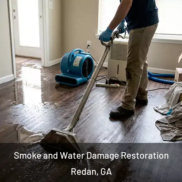  Smoke and Water Damage Restoration Redan, GA