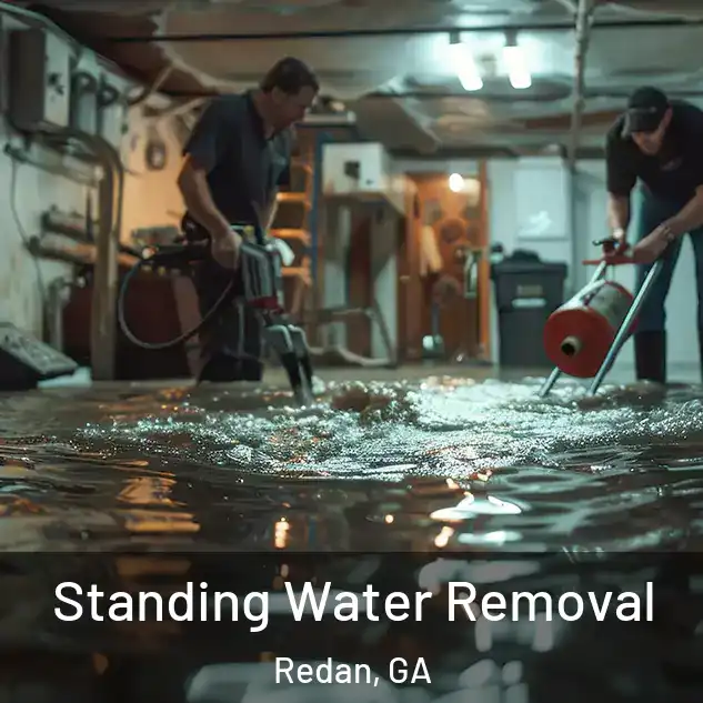  Standing Water Removal Redan, GA
