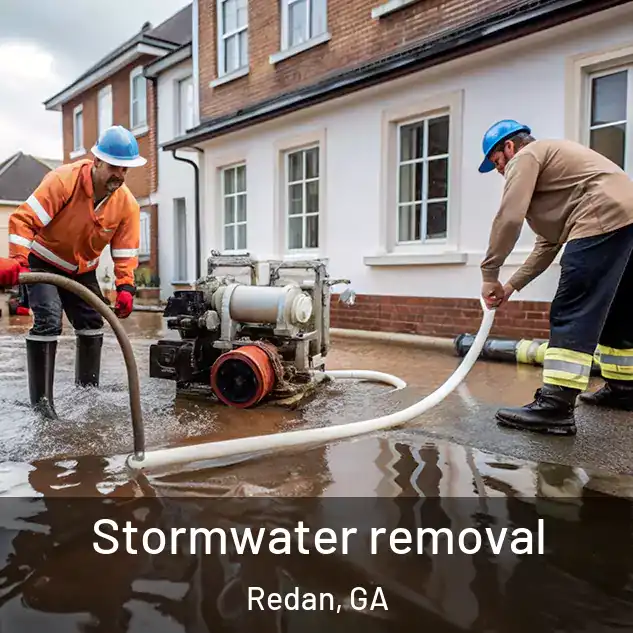  Stormwater removal Redan, GA