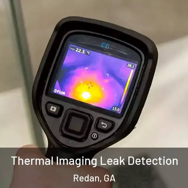  Thermal Imaging Leak Detection Redan, GA