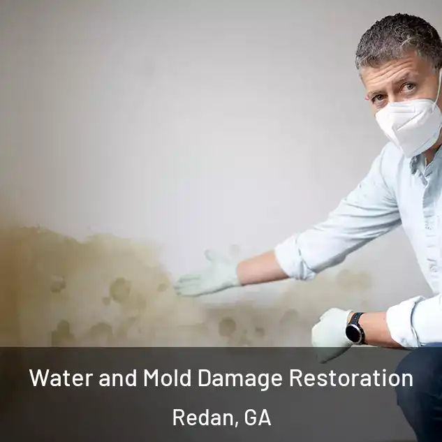  Water and Mold Damage Restoration Redan, GA