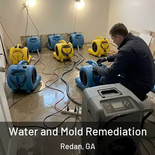  Water and Mold Remediation Redan, GA