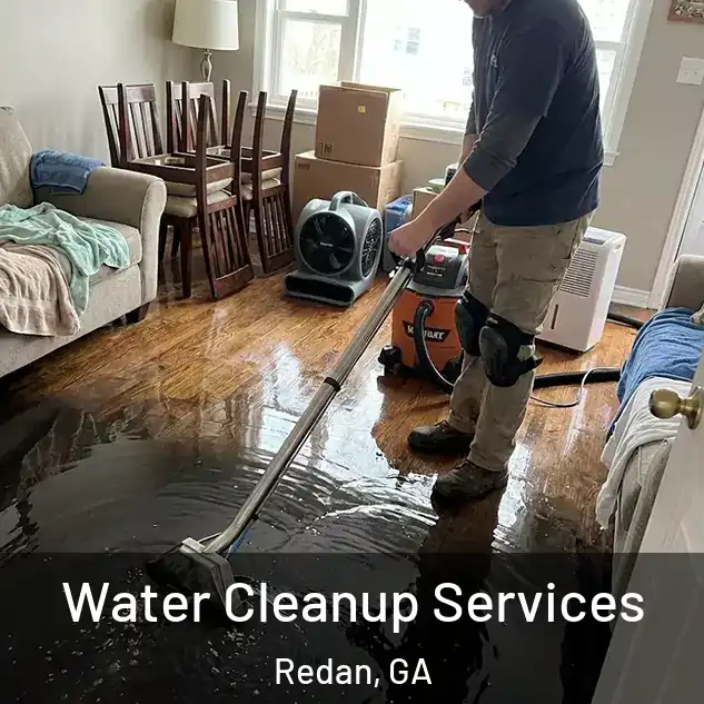  Water Cleanup Services Redan, GA