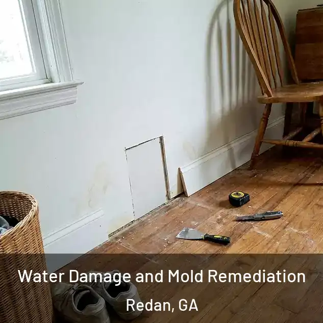  Water Damage and Mold Remediation Redan, GA