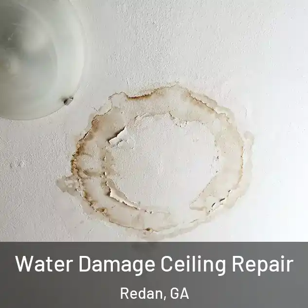  Water Damage Ceiling Repair Redan, GA