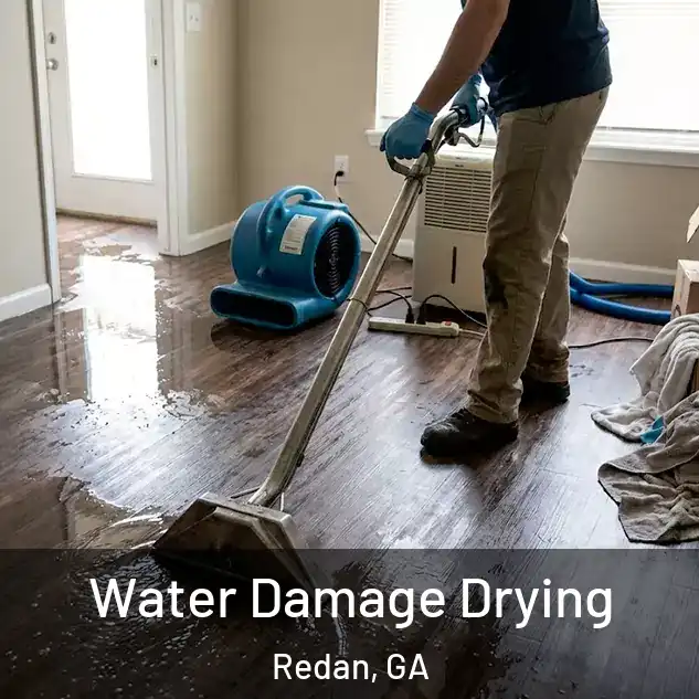  Water Damage Drying Redan, GA