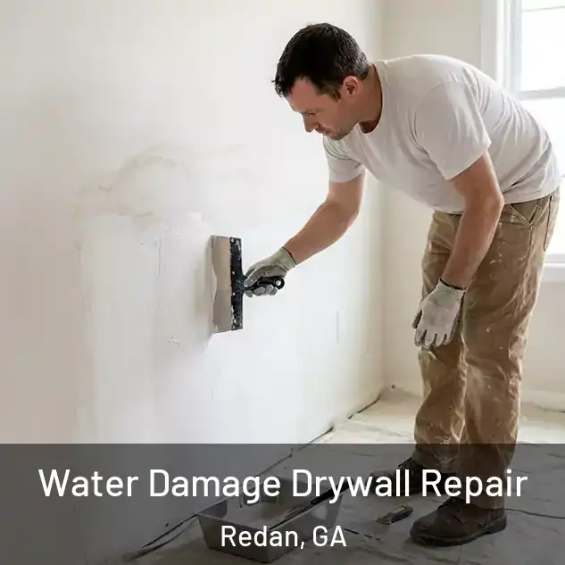  Water Damage Drywall Repair Redan, GA