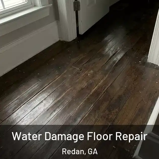  Water Damage Floor Repair Redan, GA