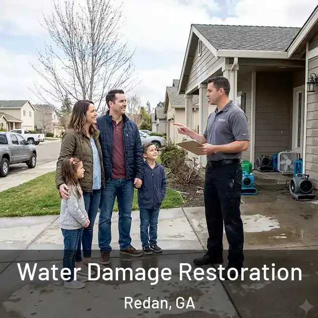  Water Damage Restoration Redan, GA