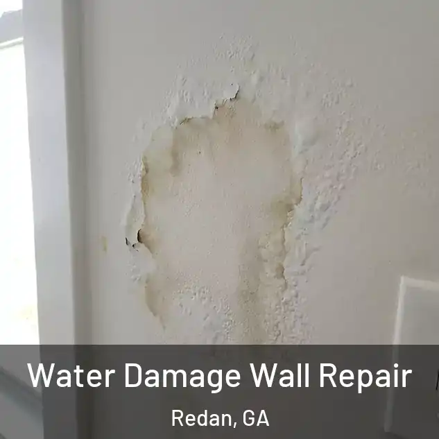  Water Damage Wall Repair Redan, GA