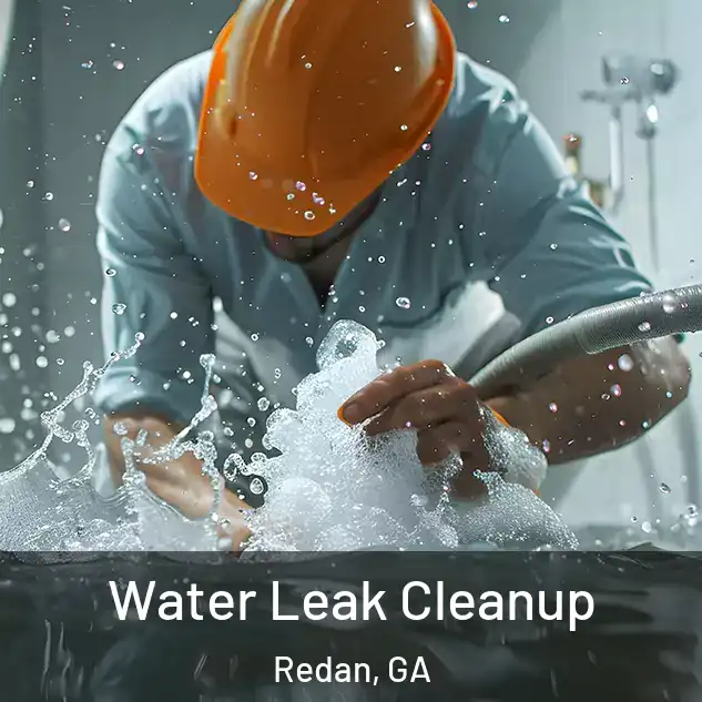  Water Leak Cleanup Redan, GA