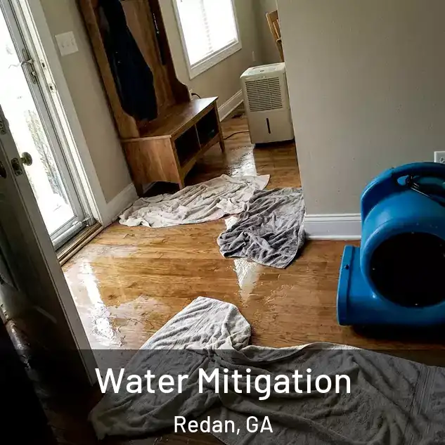  Water Mitigation Redan, GA