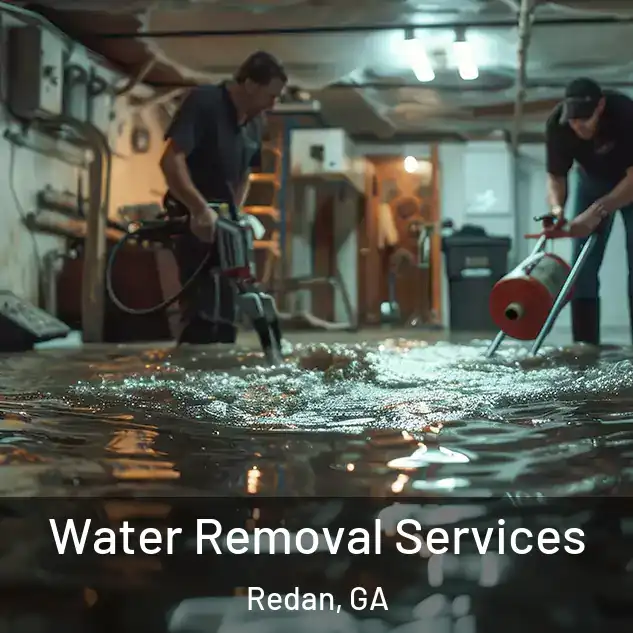  Water Removal Services Redan, GA