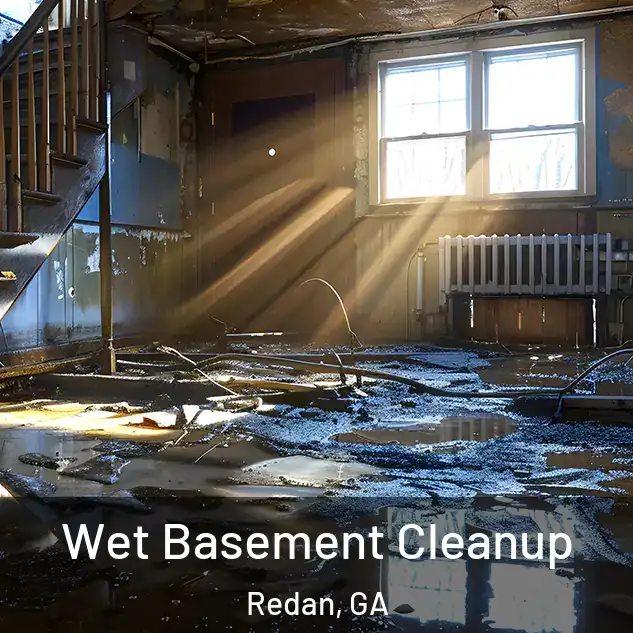  Wet Basement Cleanup Redan, GA