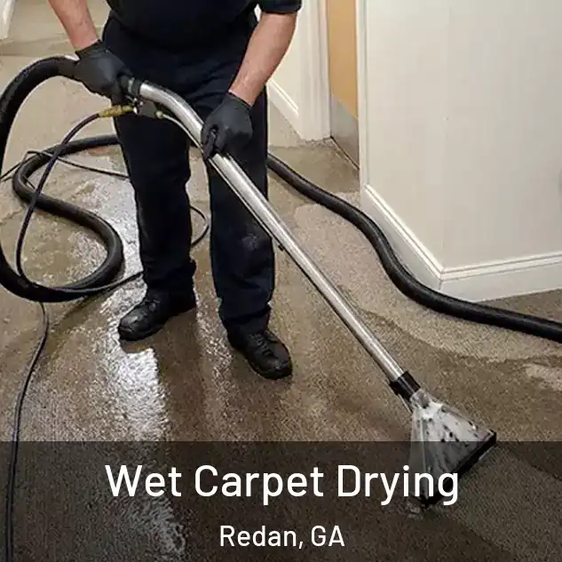 Wet Carpet Drying Redan, GA